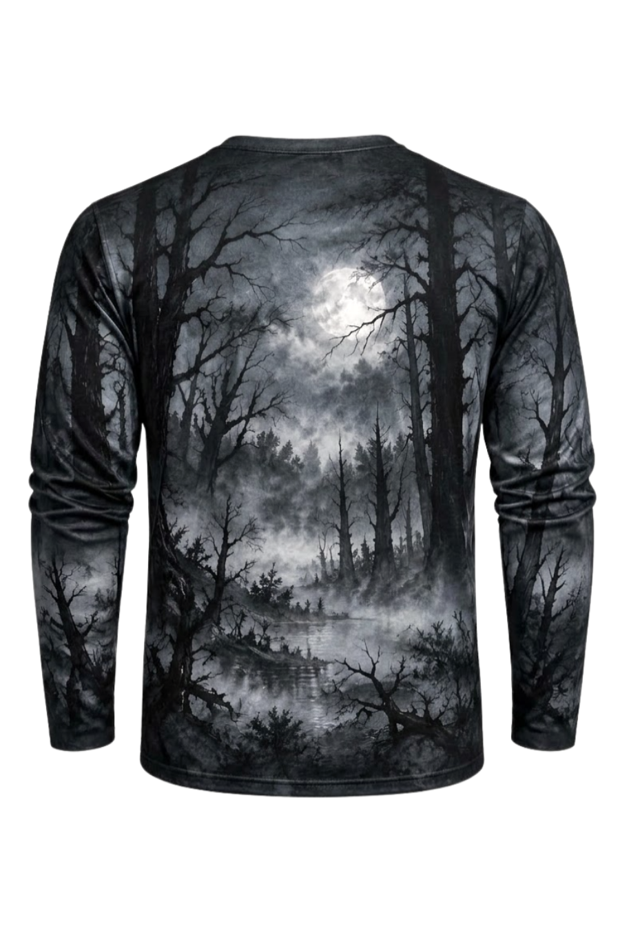 Performance Hunting Long Sleeve - Jersey Devil Mist Prowler - ULS667K image 6