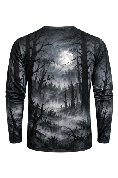 Performance Hunting Long Sleeve - Jersey Devil Mist Prowler - ULS667K image 6