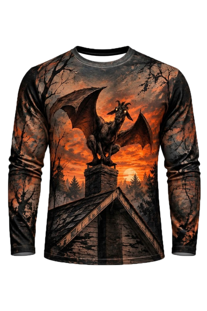 Performance Hunting Long Sleeve - Jersey Devil Crimson Rooftop - ULS668K image 5