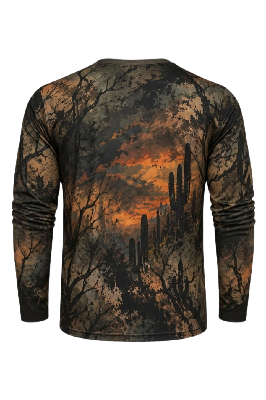 Performance Hunting Long Sleeve - Chupacabra Desert Moon Prowler - ULS669K image 6