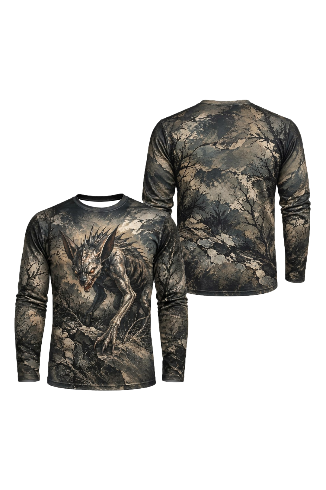 Performance Hunting Long Sleeve - Chupacabra Rocky Ridge Stalker - ULS670K image 1