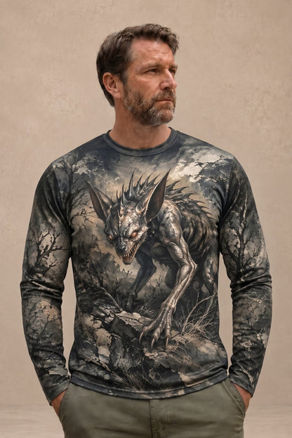 Performance Hunting Long Sleeve - Chupacabra Rocky Ridge Stalker - ULS670K image 2