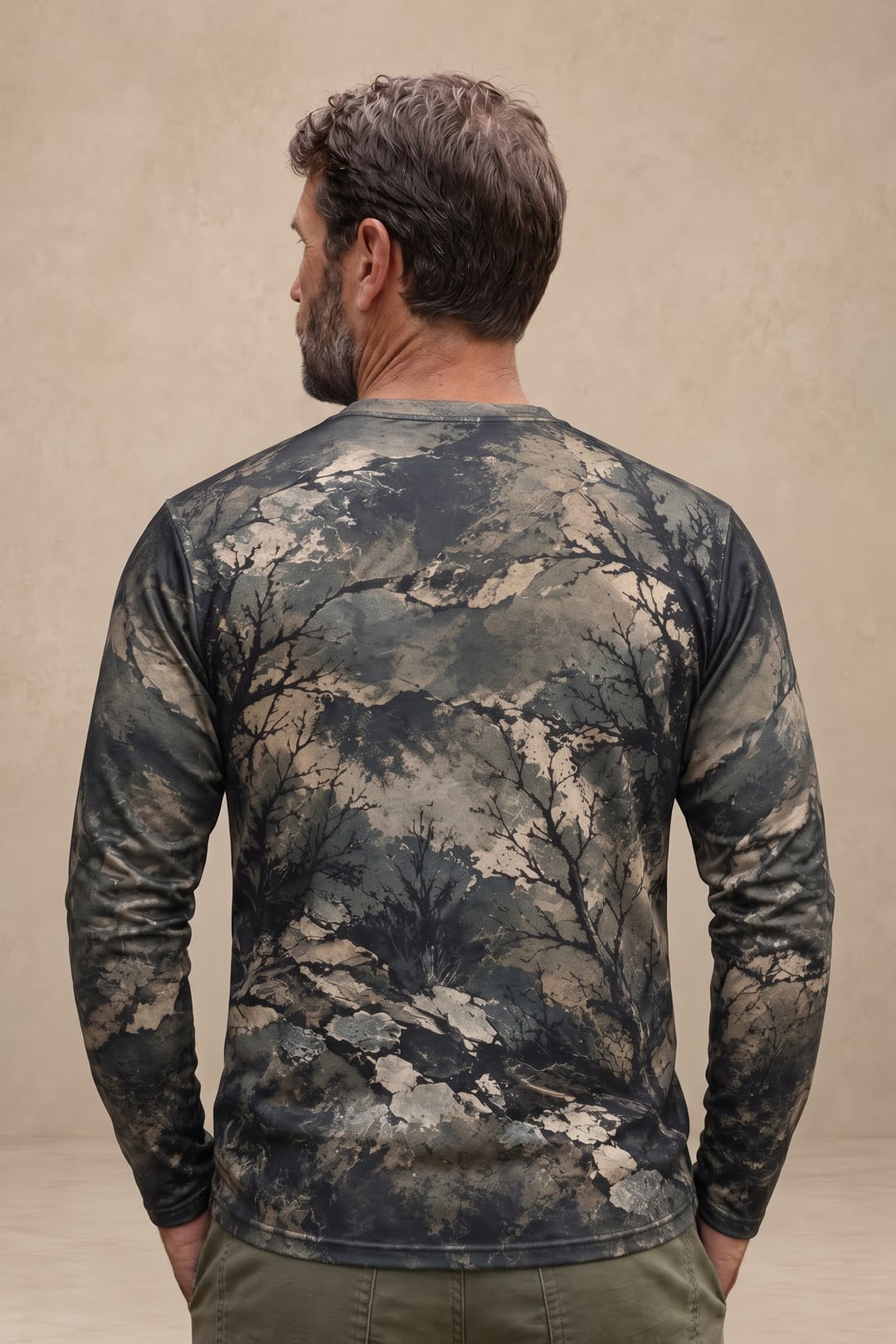 Performance Hunting Long Sleeve - Chupacabra Rocky Ridge Stalker - ULS670K image 3