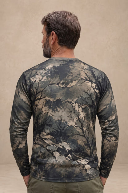 Performance Hunting Long Sleeve - Chupacabra Rocky Ridge Stalker - ULS670K image 3