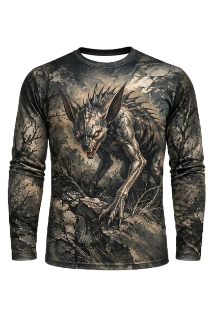 Performance Hunting Long Sleeve - Chupacabra Rocky Ridge Stalker - ULS670K image 5