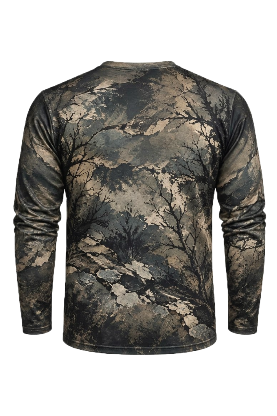Performance Hunting Long Sleeve - Chupacabra Rocky Ridge Stalker - ULS670K image 6
