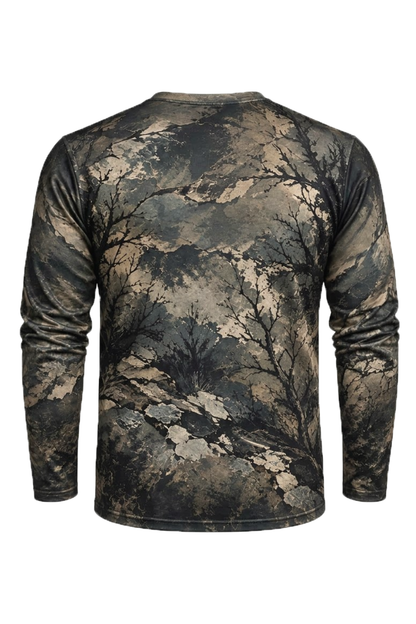 Performance Hunting Long Sleeve - Chupacabra Rocky Ridge Stalker - ULS670K image 6