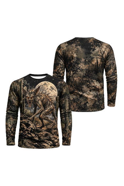 Performance Hunting Long Sleeve - Chupacabra Desert Moon Shadow - ULS671K image 1
