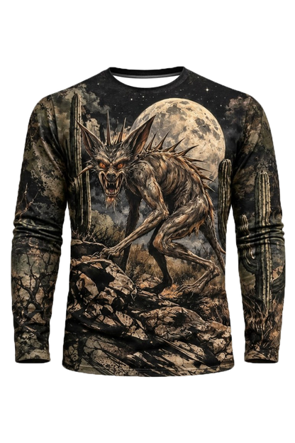 Performance Hunting Long Sleeve - Chupacabra Desert Moon Shadow - ULS671K image 5