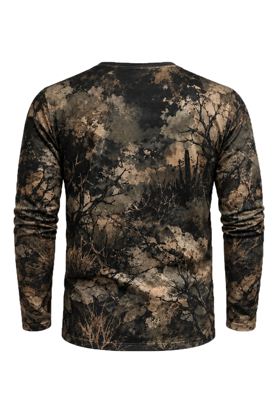 Performance Hunting Long Sleeve - Chupacabra Desert Moon Shadow - ULS671K image 6