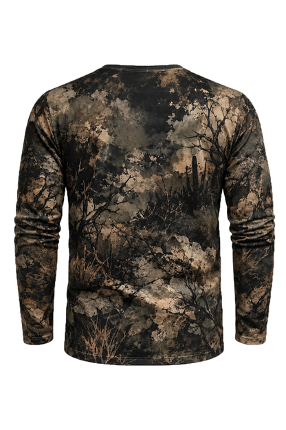 Performance Hunting Long Sleeve - Chupacabra Desert Moon Shadow - ULS671K image 6