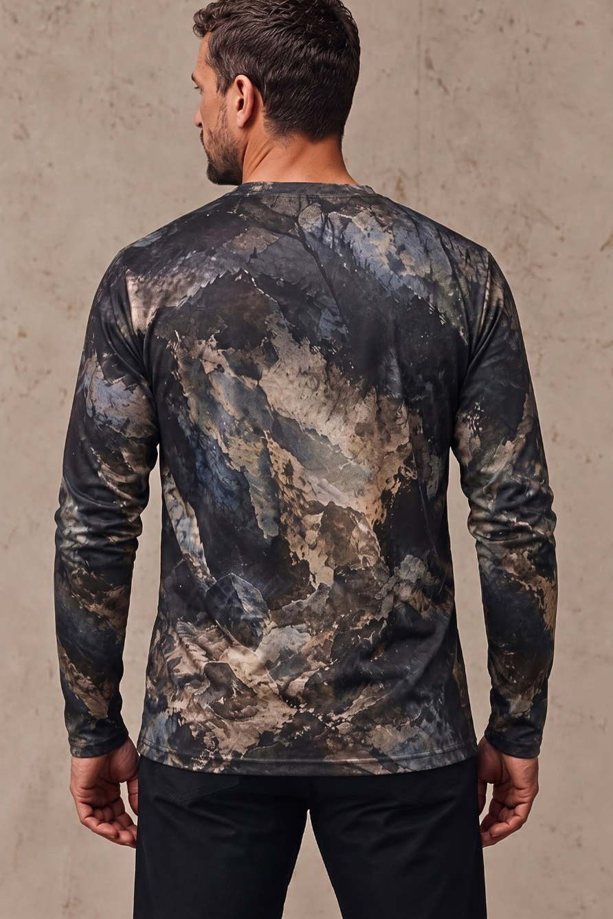 Performance Hunting Long Sleeve - Chupacabra Bone Ridge Predator - ULS672K image 3