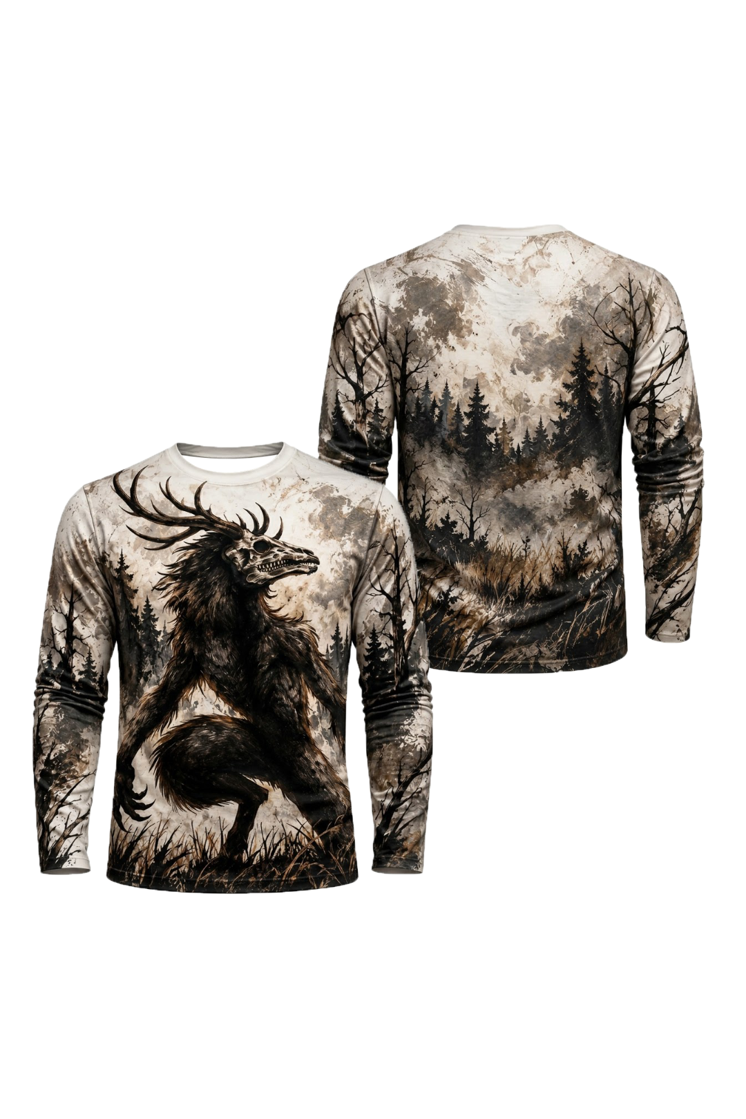 Performance Hunting Long Sleeve - Wendigo Frostwood Stalker - ULS673K image 1