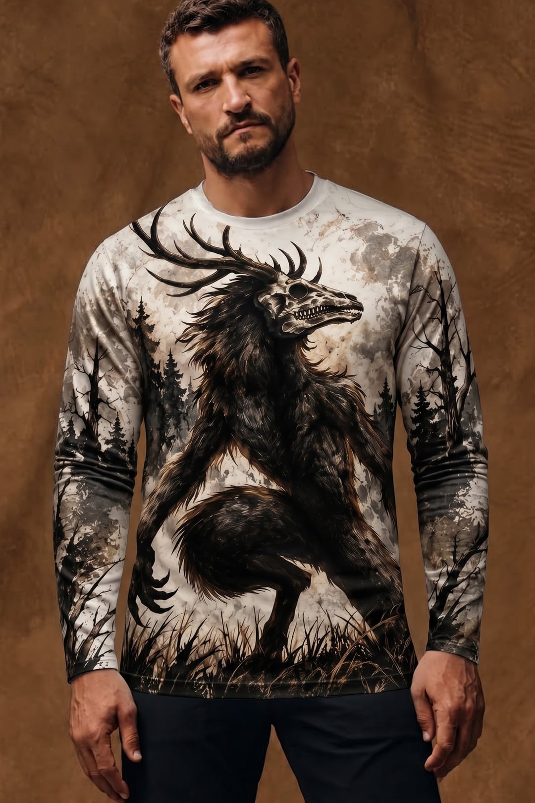 Performance Hunting Long Sleeve - Wendigo Frostwood Stalker - ULS673K image 2