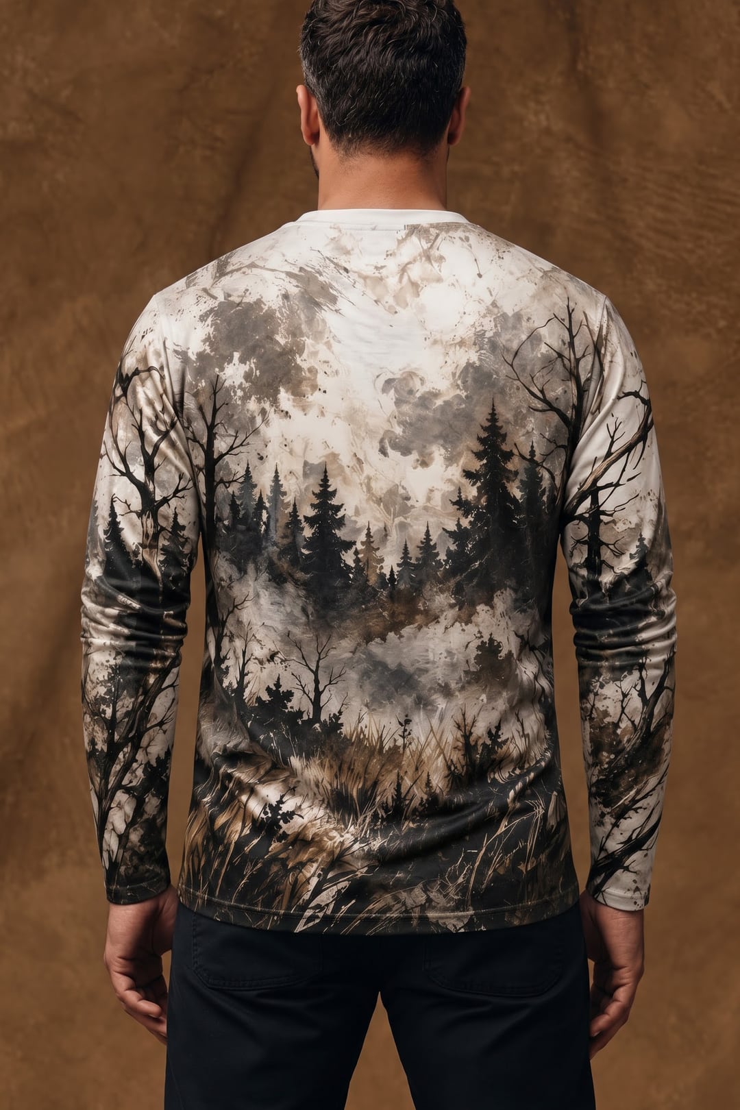 Performance Hunting Long Sleeve - Wendigo Frostwood Stalker - ULS673K image 3
