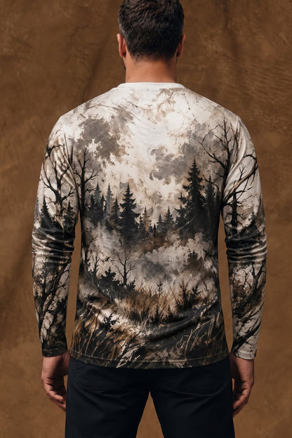 Performance Hunting Long Sleeve - Wendigo Frostwood Stalker - ULS673K image 3