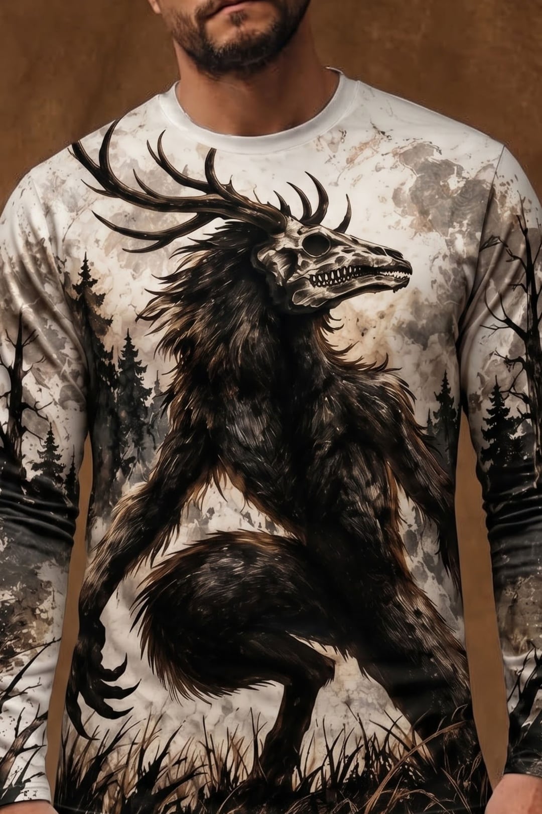 Performance Hunting Long Sleeve - Wendigo Frostwood Stalker - ULS673K image 4