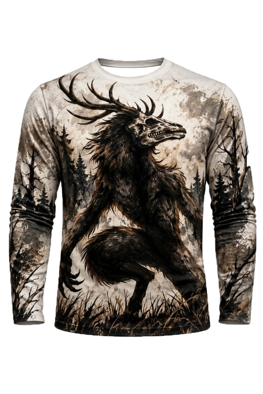 Performance Hunting Long Sleeve - Wendigo Frostwood Stalker - ULS673K image 5