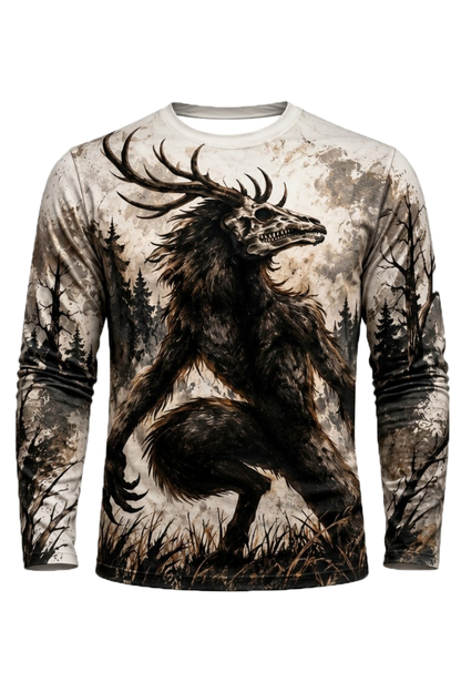 Performance Hunting Long Sleeve - Wendigo Frostwood Stalker - ULS673K image 5