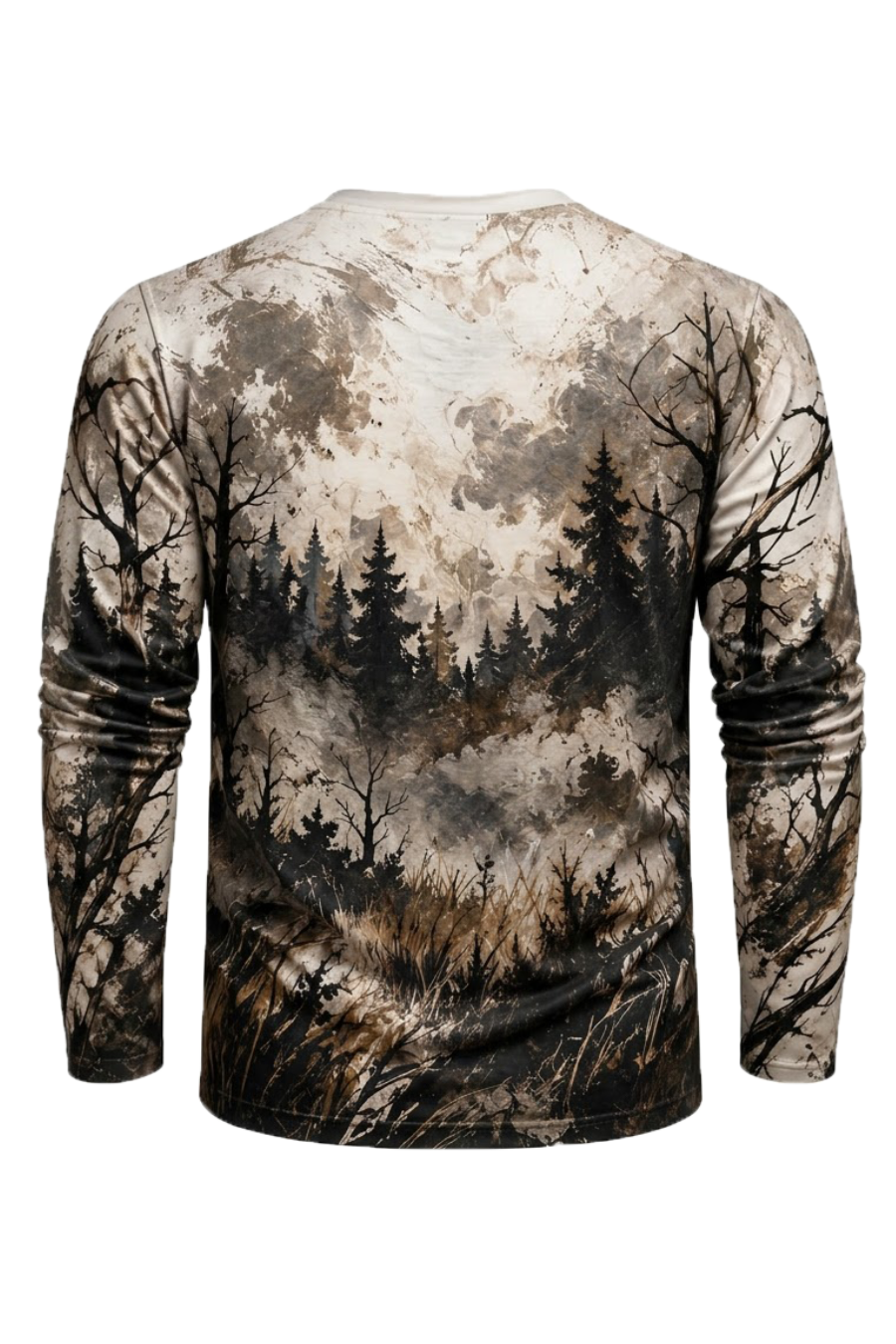 Performance Hunting Long Sleeve - Wendigo Frostwood Stalker - ULS673K image 6