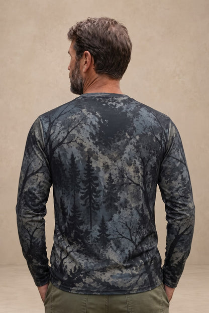 Performance Hunting Long Sleeve - Mothman Crimson Eye Soar - ULS674K image 3