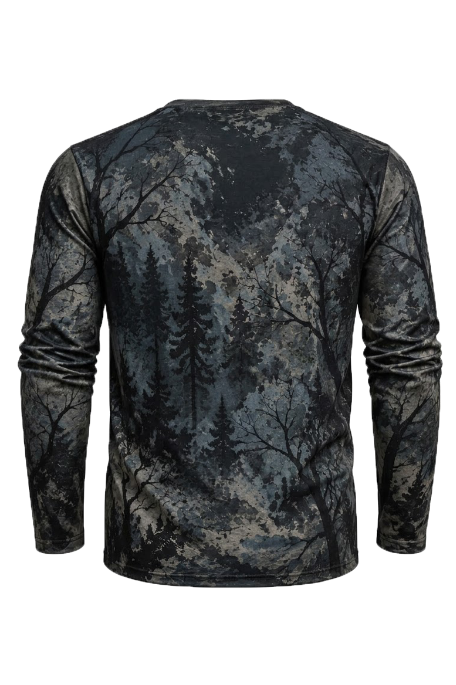 Performance Hunting Long Sleeve - Mothman Crimson Eye Soar - ULS674K image 6