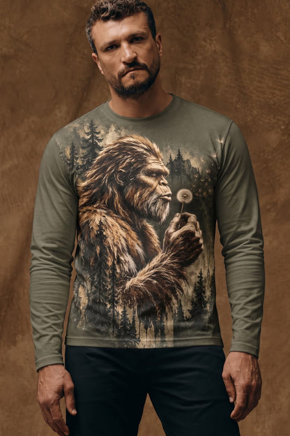 Performance Hunting Long Sleeve - Bigfoot Dandelion Pine Ridge - ULS675K image 2