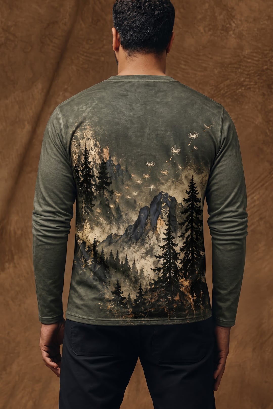 Performance Hunting Long Sleeve - Bigfoot Dandelion Pine Ridge - ULS675K image 3