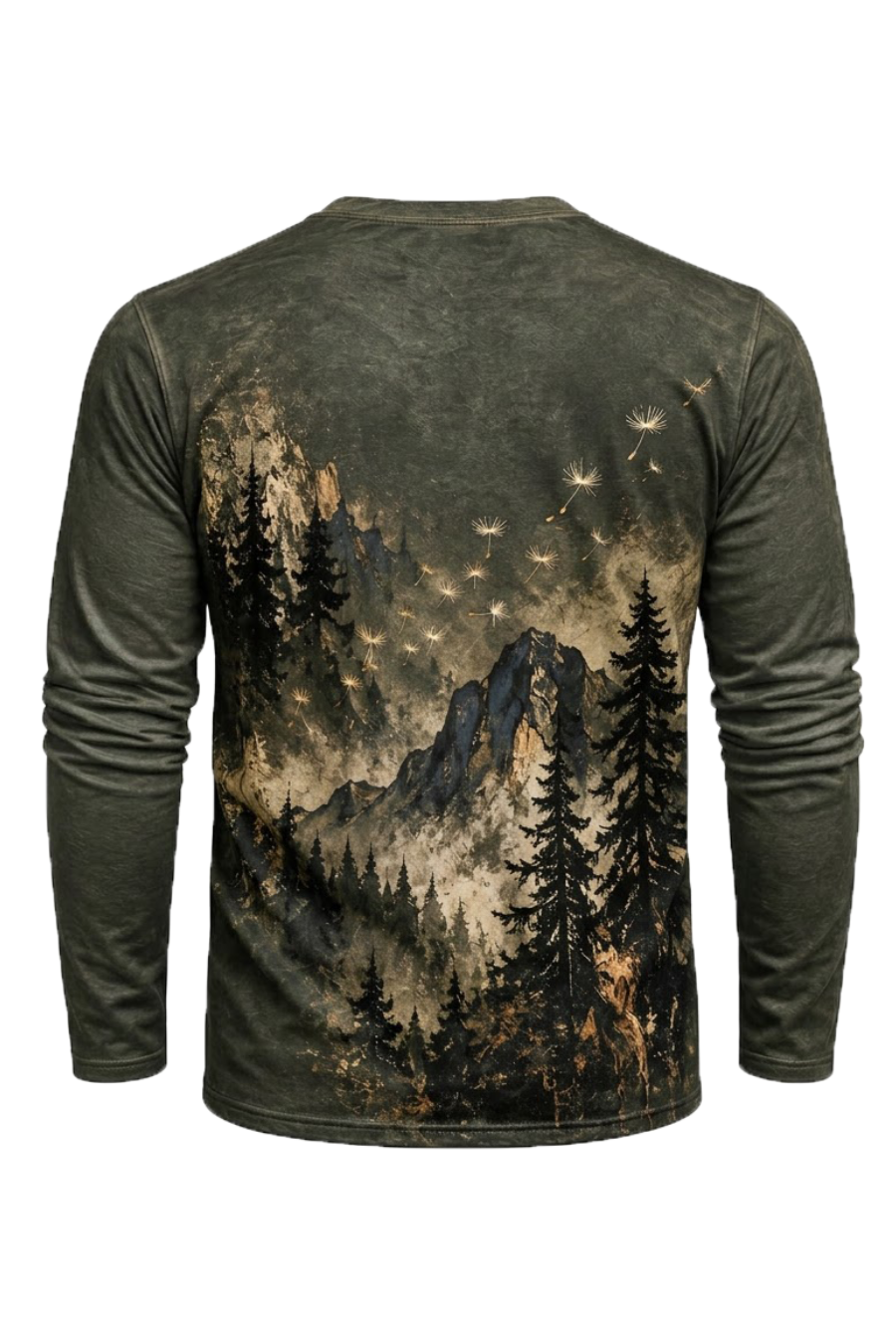 Performance Hunting Long Sleeve - Bigfoot Dandelion Pine Ridge - ULS675K image 6