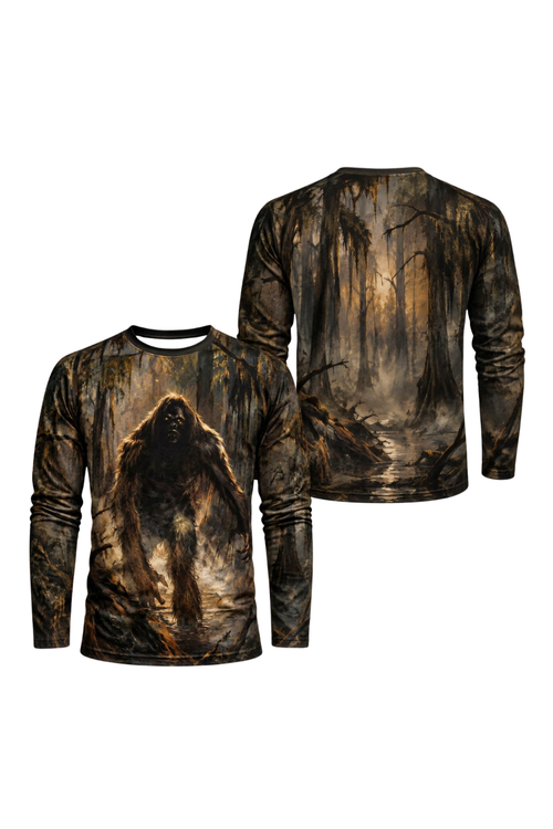 Performance Hunting Long Sleeve - Skunk Ape Cypress Swamp Stalker - ULS677K image 1
