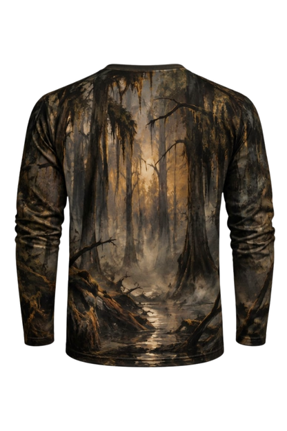 Performance Hunting Long Sleeve - Skunk Ape Cypress Swamp Stalker - ULS677K image 6