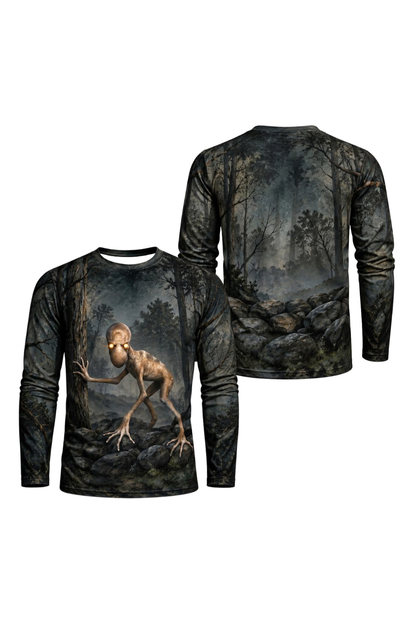 Performance Hunting Long Sleeve - Dover Demon Stone Wall Prowler - ULS678K image 1