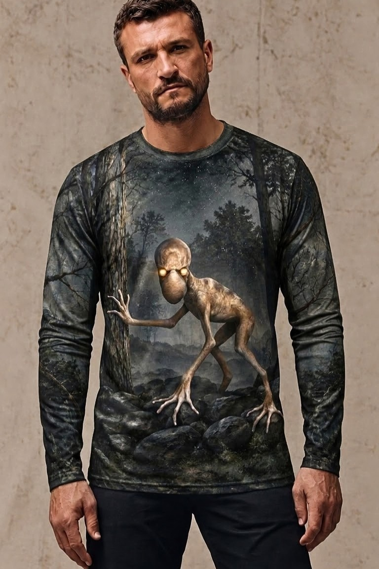 Performance Hunting Long Sleeve - Dover Demon Stone Wall Prowler - ULS678K image 2