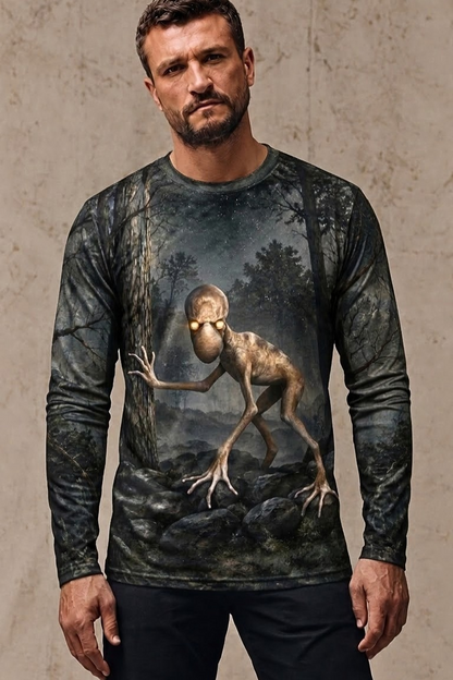 Performance Hunting Long Sleeve - Dover Demon Stone Wall Prowler - ULS678K image 2