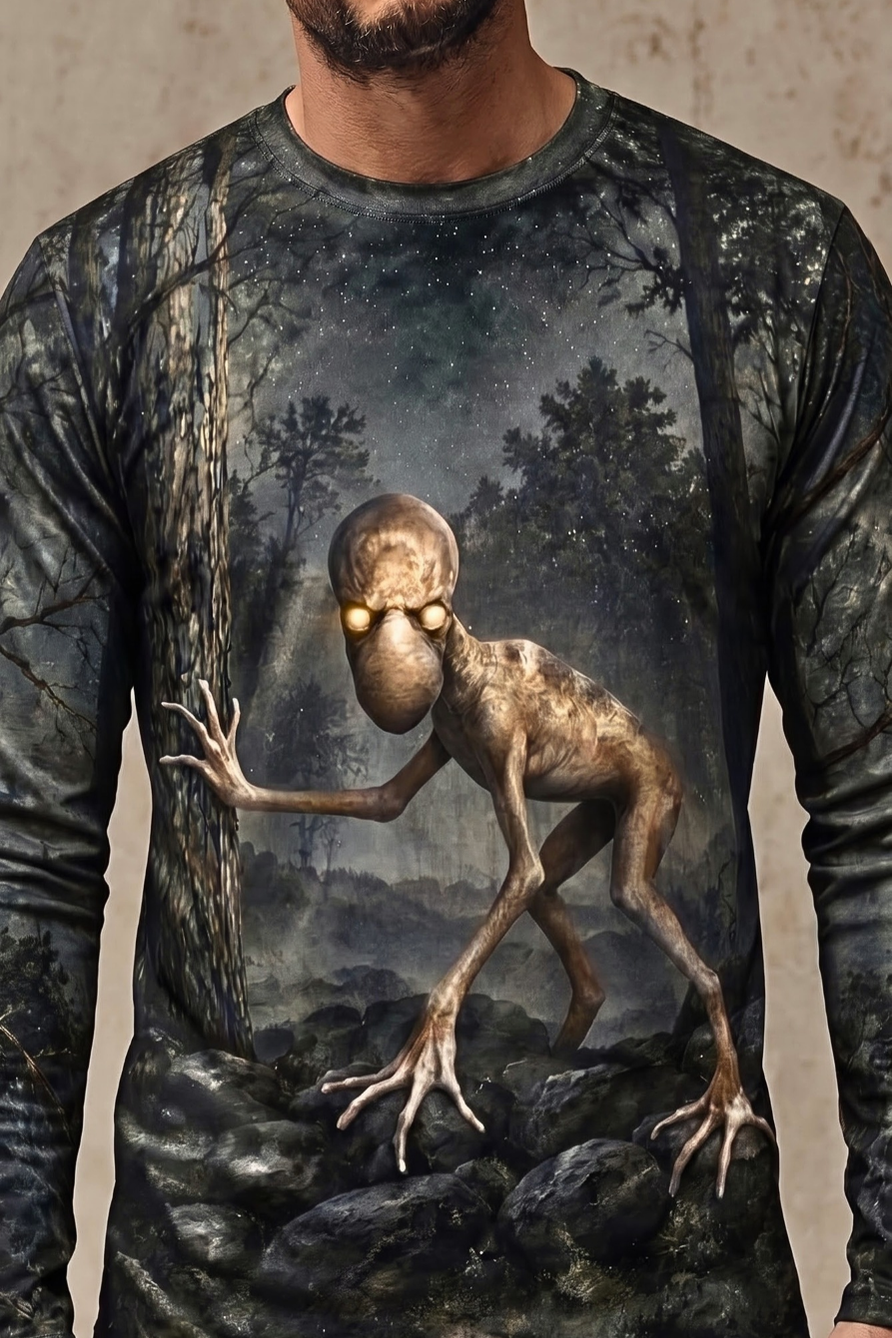 Performance Hunting Long Sleeve - Dover Demon Stone Wall Prowler - ULS678K image 4