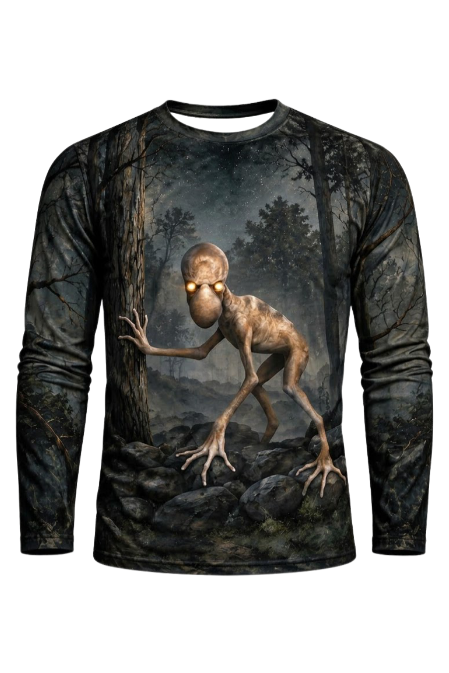Performance Hunting Long Sleeve - Dover Demon Stone Wall Prowler - ULS678K image 5