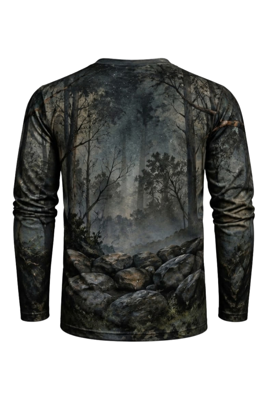 Performance Hunting Long Sleeve - Dover Demon Stone Wall Prowler - ULS678K image 6