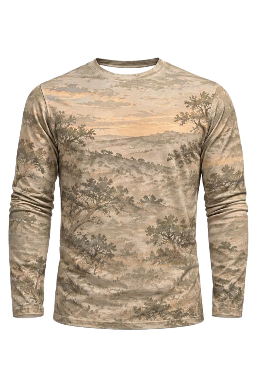 Performance Hunting Long Sleeve - Mule Deer Sunrise Ridge Patrol - ULS684K image 6