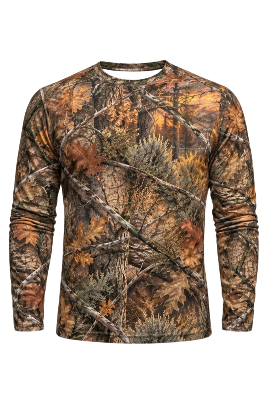 Performance Hunting Long Sleeve - Mule Deer Autumn Sunset Horizon - ULS685K image 6