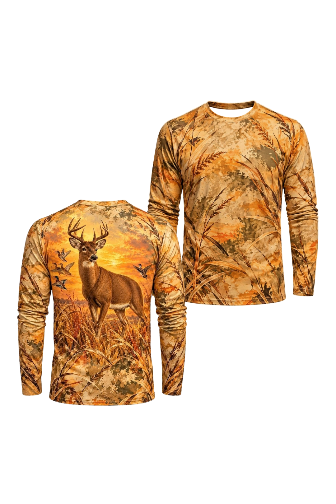 Performance Hunting Long Sleeve - Deer Golden Prairie Sentinel - ULS689K image 1