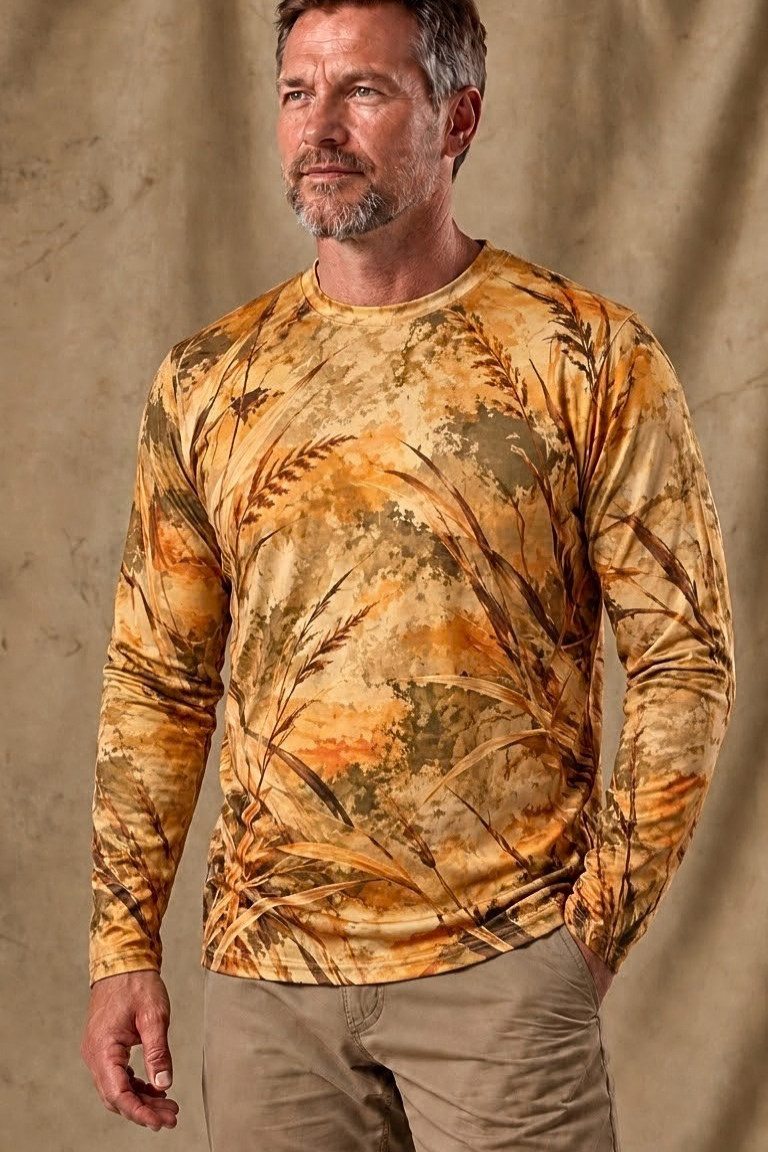 Performance Hunting Long Sleeve - Deer Golden Prairie Sentinel - ULS689K image 3