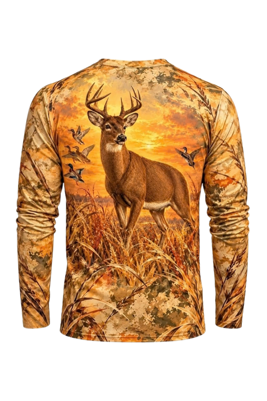 Performance Hunting Long Sleeve - Deer Golden Prairie Sentinel - ULS689K image 5