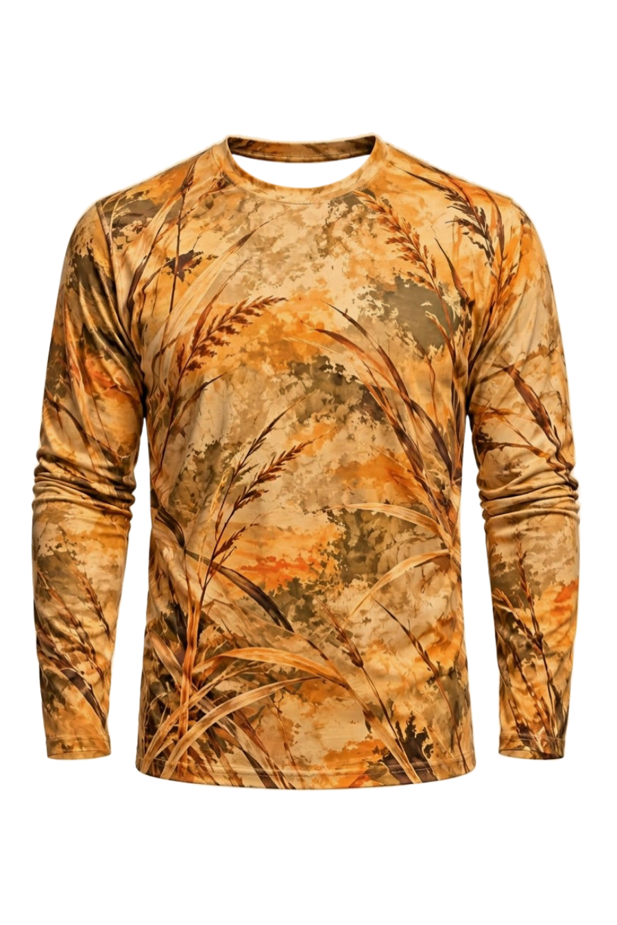 Performance Hunting Long Sleeve - Deer Golden Prairie Sentinel - ULS689K image 6