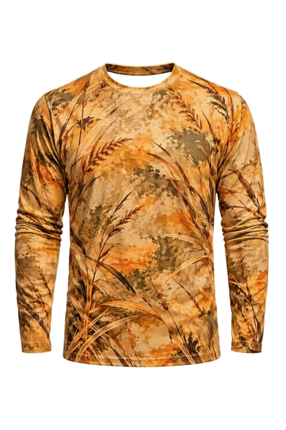 Performance Hunting Long Sleeve - Deer Golden Prairie Sentinel - ULS689K image 6