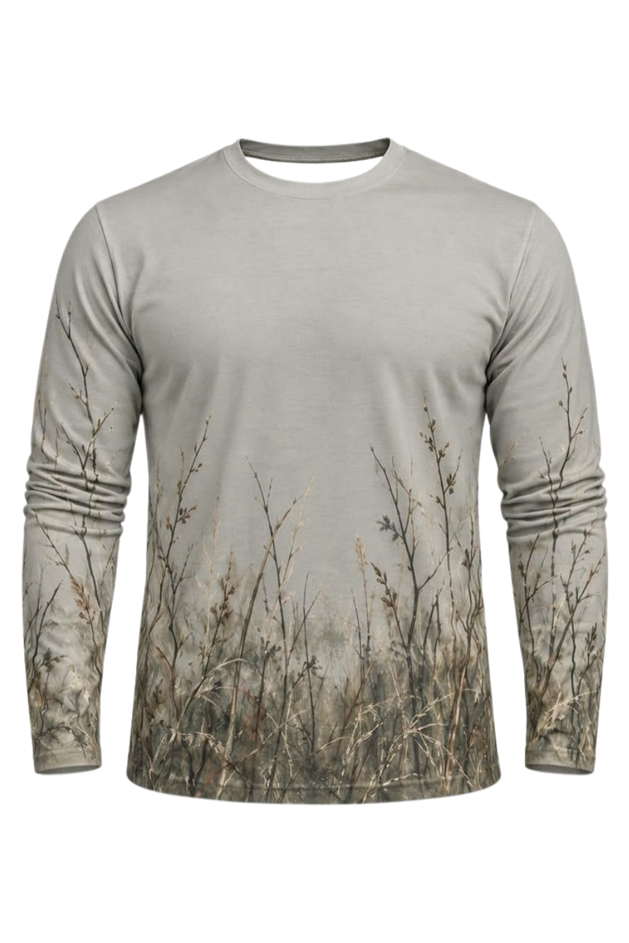 Performance Hunting Long Sleeve - Moose Misty Marsh Titan - ULS691K image 6
