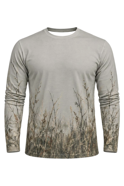 Performance Hunting Long Sleeve - Moose Misty Marsh Titan - ULS691K image 6