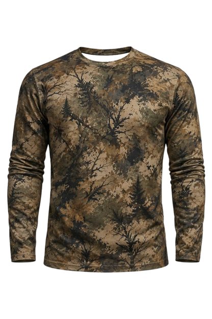 Performance Hunting Long Sleeve - Moose Sunset Basin Strider - ULS694K image 6
