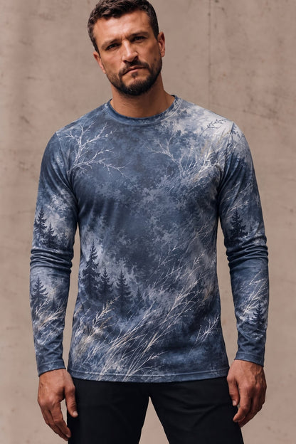 Performance Hunting Long Sleeve - Elk Frostbound Ridge Echo - ULS696K image 3
