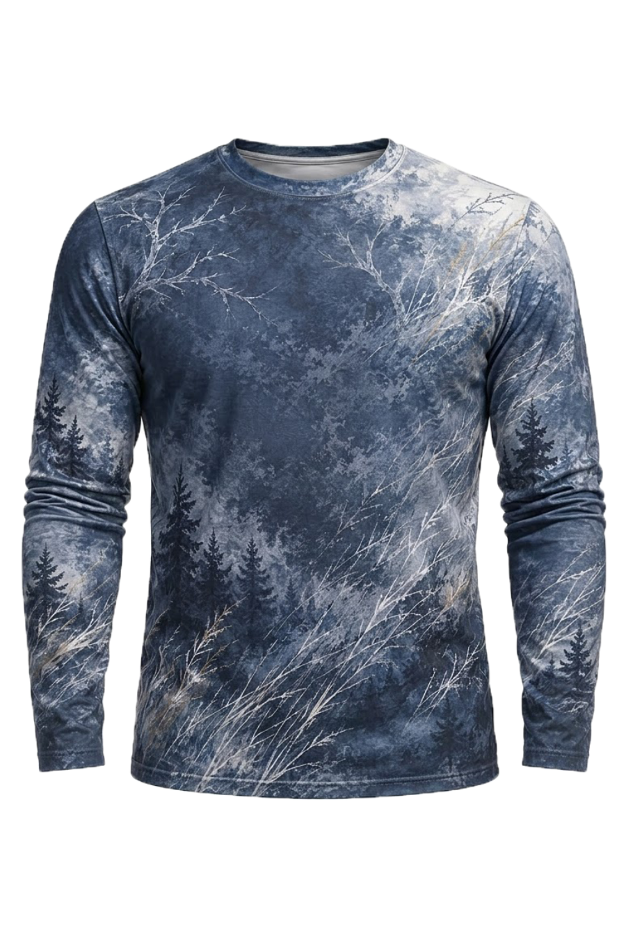 Performance Hunting Long Sleeve - Elk Frostbound Ridge Echo - ULS696K image 6