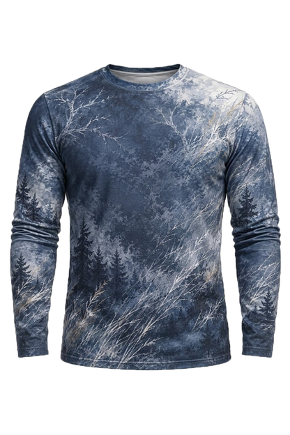 Performance Hunting Long Sleeve - Elk Frostbound Ridge Echo - ULS696K image 6